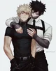V bakugou and dabi
