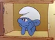 Sad Clumsy Smurf