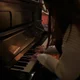 Piano girl