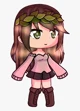 cute gacha girl