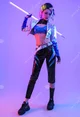 Cosplay KDA Akali 2