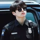 Jungkook policeman