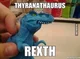 Thyrannothaurus Reth