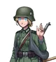 nazi soldier girl