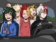 BNHA Halloween Trip