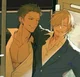 Zoro  and Sanji 