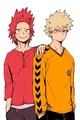Bakugo and kirishima
