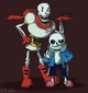 Sans and Papyrus