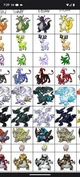 Colored Pokemon