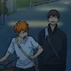 Hinata and Kageyama