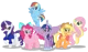 Mane 6 Alt 10 Years