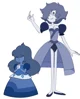 Sapphire and Pearl