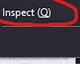 inspect