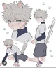 Neko Killua