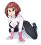 Ochaco Twerk On Mina