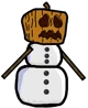 minecraft snowman