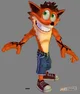Crash bandicoot 