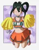 Tsuyu cheerleader 