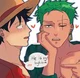 Zoro x Luffy 2