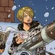Ice Skater Sanji