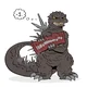 Smol Godzilla -MO-