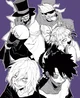 My vilain academia 