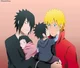 Sasunaru familia