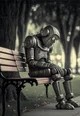 Sad AI