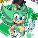 Irish the hedgehog