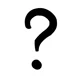 Question mark