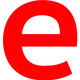 Red letter e