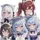 Maid Cat Girls