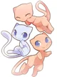 Mew triplets