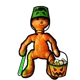 Trick or treater