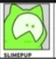 Green slimepup