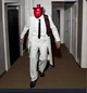 The man in the hall