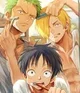 Luffy Zoro Sanji