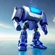 Blue the Robot 
