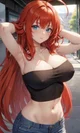 Rias Gemori sexy