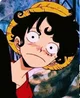 Luffy cabelo cachead