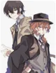 Chuuya and Dazai