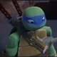 Leo tmnt 2012
