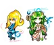Samus and Palutena