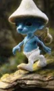 Smurf cat