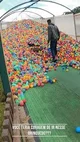 Outdoor ballpit