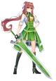 monika a guerreira