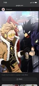 Hawks and tokoyami