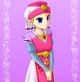 Young Princess Zelda