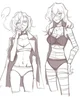 Chuu and zai -fem au