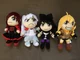 Team rwby plushies